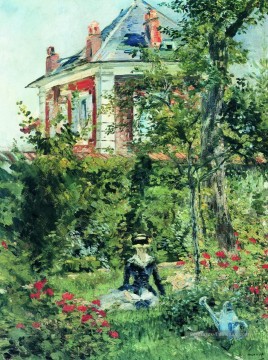  belle - Le jardin de Bellevue Édouard Manet